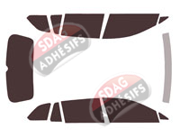 Kit film teinté Volkswagen Golf (8) Variant / SW / Alltrack Break 5 portes (depuis 2021) Kit film teinté Volkswagen Golf (8) Variant / SW / Alltrack Break 5 portes (depuis 2021)