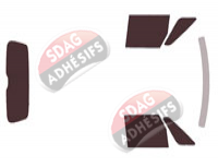 Kit film teinté Volkswagen id-Buzz (1) Cargo Utilitaire 4/5 portes (depuis 2023)