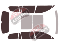Kit film teinté Volkswagen Passat (8) Break 5 portes (2014 - 2022)