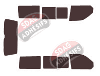 Kit film teinté Volkswagen Transporter T5 (5) Starline 4 portes (2003 - 2015) Kit film teinté Volkswagen Transporter T5 (5) Starline 4 portes (2003 - 2015)