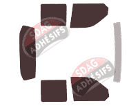 Kit film teinté Volkswagen Transporter T5 (5) Pick-up 4 portes (2003 - 2015) Kit film teinté Volkswagen Transporter T5 (5) Pick-up 4 portes (2003 - 2015)