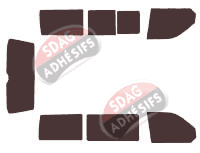 Kit film teinté Volkswagen Transporter T5 (5) Court 4 portes (2003 - 2015) Kit film teinté Volkswagen Transporter T5 (5) Court 4 portes (2003 - 2015)