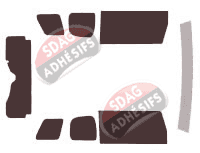 Kit film teinté Toyota FJ Cruiser 5 portes (2006 - 2018)