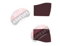 Gabarit vitrage - kit vitres avant - Man TGX (2) Truck 2 portes (depuis 2020)