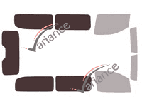 Gabarit vitrage - kit 3/4 arrière - Fiat Talento (3) Long 4/5 p portes (depuis 2020) Gabarit vitrage - kit 3/4 arrière - Fiat Talento (3) Long 4/5 p portes (depuis 2020)