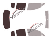 Glazing template - 3/4 rear kit - Volkswagen Golf (5) Plus 5 doors (2003 - 2009) Glazing template - 3/4 rear kit - Volkswagen Golf (5) Plus 5 doors (2003 - 2009)