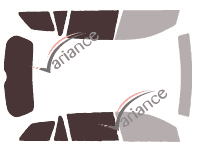 Gabarit vitrage - kit 3/4 arrière - Opel Astra (H) Break 5 portes (2004 - 2011) Gabarit vitrage - kit 3/4 arrière - Opel Astra (H) Break 5 portes (2004 - 2011)