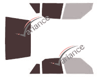 Template - 3/4 rear kit - Citroën BX 5 doors (1982 - 1994) Template - 3/4 rear kit - Citroën BX 5 doors (1982 - 1994)