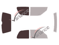 Template - 3/4 rear kit - Citroën Saxo 3 doors (1996 - 2003) Template - 3/4 rear kit - Citroën Saxo 3 doors (1996 - 2003)