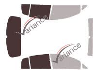 Glazing template - 3/4 rear kit - Volkswagen Golf (6) Plus 5 doors (2009 - 2014) Glazing template - 3/4 rear kit - Volkswagen Golf (6) Plus 5 doors (2009 - 2014)