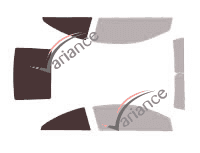 Gabarit vitrage - kit 3/4 arrière - Opel Astra (H) (Twin Top) Cabriolet 2 portes (2006 - 2013) Gabarit vitrage - kit 3/4 arrière - Opel Astra (H) (Twin Top) Cabriolet 2 portes (2006 - 2013)