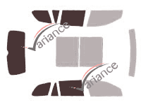 Glazing template - 3/4 rear kit - Volkswagen Jetta (5) Estate 5 doors (2007 - 2013) Glazing template - 3/4 rear kit - Volkswagen Jetta (5) Estate 5 doors (2007 - 2013)