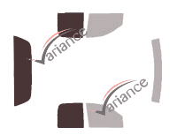 Glazing template - 3/4 rear kit - Dodge Ram (3) Crew Cab Pick-up 4 doors (2002 - 2008) Glazing template - 3/4 rear kit - Dodge Ram (3) Crew Cab Pick-up 4 doors (2002 - 2008)