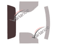 Glazing template - 3/4 rear kit - Dodge Ram (2) Simple Cab Pick-up 2 doors (1993 - 2002) Glazing template - 3/4 rear kit - Dodge Ram (2) Simple Cab Pick-up 2 doors (1993 - 2002)