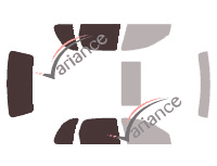 Mascherina per vetri - Kit 3/4 posteriore - Holden Corsa (2) 5 porte (1994 - 2000) Mascherina per vetri - Kit 3/4 posteriore - Holden Corsa (2) 5 porte (1994 - 2000)