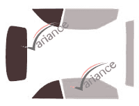Gabarit vitrage - kit 3/4 arrière - Audi A5 (1) Cabriolet 2 portes (2009 - 2017) Gabarit vitrage - kit 3/4 arrière - Audi A5 (1) Cabriolet 2 portes (2009 - 2017)