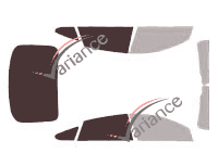 Gabarit vitrage - kit 3/4 arrière - Audi A5 (1) Sportback 5 portes (2009 - 2017) Gabarit vitrage - kit 3/4 arrière - Audi A5 (1) Sportback 5 portes (2009 - 2017)