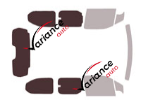 Plantilla de acristalamiento - Kit trasero 3/4 - Peugeot Rifter (1) Puertas largas 5-6 (desde 2018) Plantilla de acristalamiento - Kit trasero 3/4 - Peugeot Rifter (1) Puertas largas 5-6 (desde 2018)