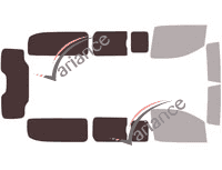 Glazing template - 3/4 rear kit - Fiat Talento (3) Long 4/5 doors (since 2020) Glazing template - 3/4 rear kit - Fiat Talento (3) Long 4/5 doors (since 2020)
