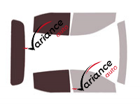 Dima di vetratura - Kit 3/4 posteriore - Ldv T60 (1) pick-up 4 porte (dal 2021) Dima di vetratura - Kit 3/4 posteriore - Ldv T60 (1) pick-up 4 porte (dal 2021)