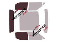 Gabarit vitrage - kit 3/4 arrière - Rivian R1T (1) Pick-up 4 portes (depuis 2022) Gabarit vitrage - kit 3/4 arrière - Rivian R1T (1) Pick-up 4 portes (depuis 2022)