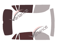 Glazing template - 3/4 rear kit - Volkswagen Atlas (1) Cross Sport 5 doors (since 2020) Glazing template - 3/4 rear kit - Volkswagen Atlas (1) Cross Sport 5 doors (since 2020)