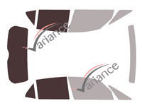 Glazing template - 3/4 rear kit - Volkswagen id-3 (1) 5 doors (since 2020) Glazing template - 3/4 rear kit - Volkswagen id-3 (1) 5 doors (since 2020)