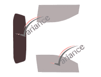 Glazing template - 3/4 rear kit - Volkswagen Saveiro Pick Up 2 doors (2009 - 2017) Glazing template - 3/4 rear kit - Volkswagen Saveiro Pick Up 2 doors (2009 - 2017)