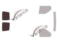 Gabarit vitrage - kit 3/4 arrière - Volkswagen Transporter T5 (5) Court Ou Long Utilitaire 4 portes (2003 - 2015) Gabarit vitrage - kit 3/4 arrière - Volkswagen Transporter T5 (5) Court Ou Long Utilitaire 4 portes (2003 - 2015)