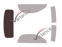 Glazing template - 3/4 rear kit - Audi TT (3) Roadster Cabriolet 2 doors (2014 - 2023) Glazing template - 3/4 rear kit - Audi TT (3) Roadster Cabriolet 2 doors (2014 - 2023)