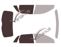 Plantilla de acristalamiento - Kit trasero 3/4 - Audi Q3 (2) 5 puertas (desde 2019) Plantilla de acristalamiento - Kit trasero 3/4 - Audi Q3 (2) 5 puertas (desde 2019)