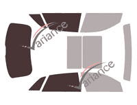 Verglasungsschablone - Kit 3/4 hinten - Audi Q8 (1) 5-türig (ab 2018) Verglasungsschablone - Kit 3/4 hinten - Audi Q8 (1) 5-türig (ab 2018)