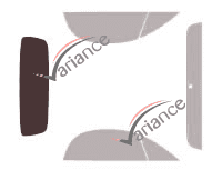 Glazing template - 3/4 rear kit - Audi TT (1) Roadster Cabriolet 2 doors (1999 - 2006) Glazing template - 3/4 rear kit - Audi TT (1) Roadster Cabriolet 2 doors (1999 - 2006)