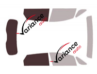 Mascherina per vetri - Kit 3/4 posteriore - Byd Dolphin (1) 5 porte (dal 2022) Mascherina per vetri - Kit 3/4 posteriore - Byd Dolphin (1) 5 porte (dal 2022)