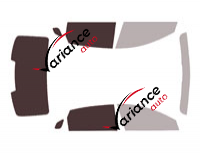 Glazing template - 3/4 rear kit - Byd Seal (1) 4-door sedan (since 2022) Glazing template - 3/4 rear kit - Byd Seal (1) 4-door sedan (since 2022)