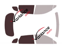 Glazing template - 3/4 rear kit - Byd Tang (1) 5-door (since 2019) Glazing template - 3/4 rear kit - Byd Tang (1) 5-door (since 2019)