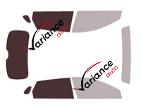 Glazing template - 3/4 rear kit - Byd Yuan Plus (1) 5-door (since 2021) Glazing template - 3/4 rear kit - Byd Yuan Plus (1) 5-door (since 2021)