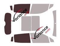 Mascherina per vetri - kit 3/4 posteriore - Changan CS15 (1) 5 porte (dal 2018) Mascherina per vetri - kit 3/4 posteriore - Changan CS15 (1) 5 porte (dal 2018)