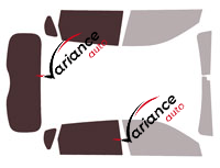 Mascherina per vetri - Kit 3/4 posteriore - Changan CS35 (1) Plus 5 porte (dal 2019) Mascherina per vetri - Kit 3/4 posteriore - Changan CS35 (1) Plus 5 porte (dal 2019)