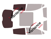 Plantilla de acristalamiento - Kit 3/4 trasero - Changan Uni-T (1) 5 puertas (desde 2023) Plantilla de acristalamiento - Kit 3/4 trasero - Changan Uni-T (1) 5 puertas (desde 2023)