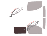 Glazing template - 3/4 rear kit - Toyota ProAce (2) Compact Cargo 4/5 doors (since 2016) Glazing template - 3/4 rear kit - Toyota ProAce (2) Compact Cargo 4/5 doors (since 2016)