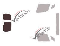 Template for glazing - kit 3/4 rear - Citroën Berlingo (2) Utility 4 doors (2008 - 2018) Template for glazing - kit 3/4 rear - Citroën Berlingo (2) Utility 4 doors (2008 - 2018)