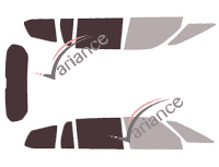 Glazing template - 3/4 rear kit - Citroën Grand C4 (2) Picasso 5-door (2013 - 2022) Glazing template - 3/4 rear kit - Citroën Grand C4 (2) Picasso 5-door (2013 - 2022)