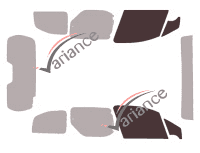 Glazing template - front window kit - Citroën Berlingo (2) 4 doors (2008 - 2018) Glazing template - front window kit - Citroën Berlingo (2) 4 doors (2008 - 2018)