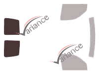 Glazing template - kit 3/4 rear - Peugeot Partner (1) Utility 4 doors (1996 - 2008) Glazing template - kit 3/4 rear - Peugeot Partner (1) Utility 4 doors (1996 - 2008)