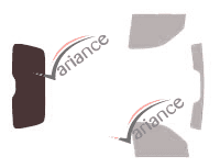 Glazing template - kit 3/4 rear - Peugeot Partner (1) Utility 3 doors (1996 - 2008) Glazing template - kit 3/4 rear - Peugeot Partner (1) Utility 3 doors (1996 - 2008)