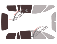 Glazing template - 3/4 rear kit - Citroën Grand C4 (1) Picasso 5 doors (2006 - 2013) Glazing template - 3/4 rear kit - Citroën Grand C4 (1) Picasso 5 doors (2006 - 2013)