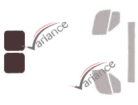 Plantilla de acristalamiento - Kit 3/4 trasero - Citroën Jumper (2) furgoneta 4 puertas (desde 2006) Plantilla de acristalamiento - Kit 3/4 trasero - Citroën Jumper (2) furgoneta 4 puertas (desde 2006)