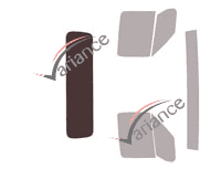 Gabarit vitrage - kit 3/4 arrière - Peugeot Boxer (1) Simple Cabine Pick-up 2 portes (1994 - 2006) Gabarit vitrage - kit 3/4 arrière - Peugeot Boxer (1) Simple Cabine Pick-up 2 portes (1994 - 2006)