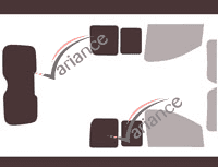 Mascherina per vetri - Kit 3/4 posteriore - Citroën Jumpy (2) Utility 4/5 porte (2007 - 2017) Mascherina per vetri - Kit 3/4 posteriore - Citroën Jumpy (2) Utility 4/5 porte (2007 - 2017)